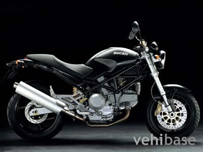 Ducati Monster 900 IE Dark