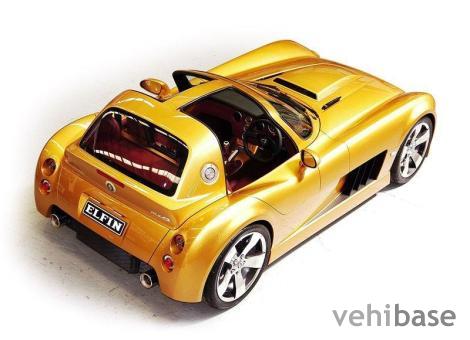 Elfin MS8 Streamliner Racer