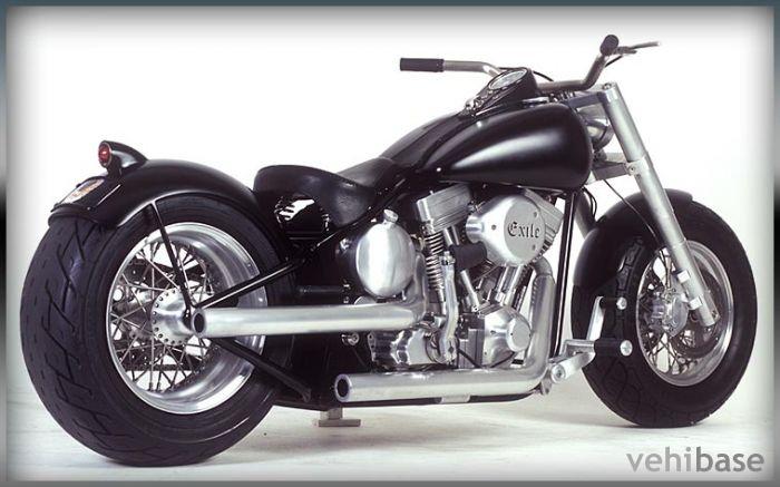 Exile Cycles Bulldozer