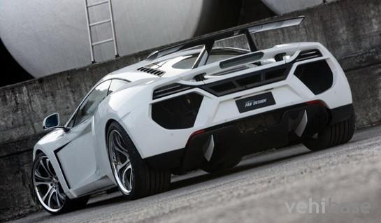 FAB Design MP4-12C