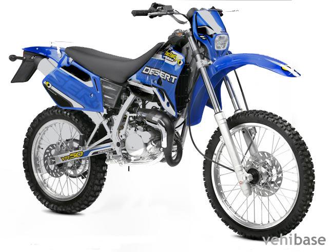 Factory Bike Desert YR 50-2