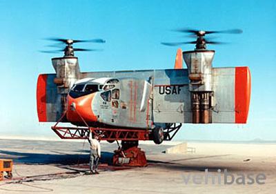 Fairchild Hiller X-18