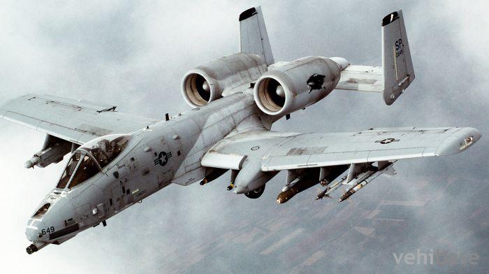 Fairchild Republic A-10 Thunderbolt II
