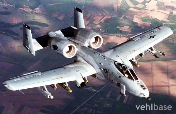 Fairchild Republic A-10 Thunderbolt II