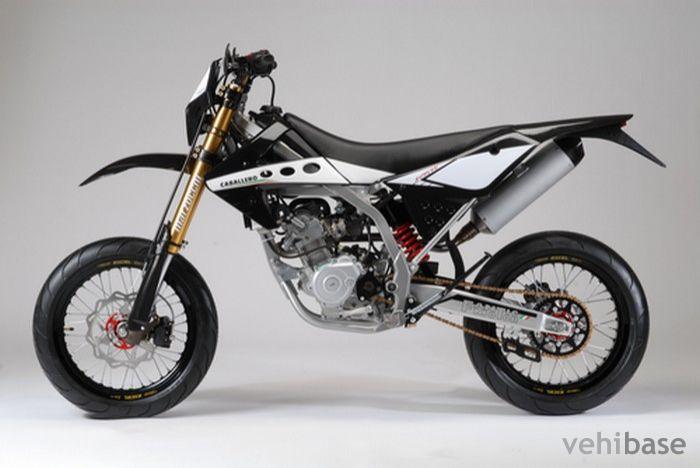 Fantic Caballero Supersei Motard 50