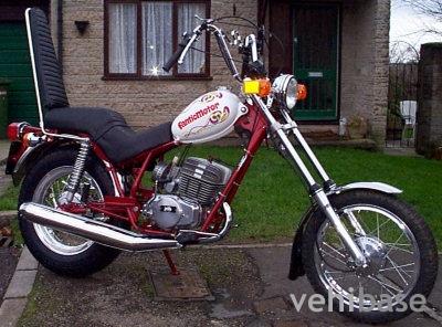 Fantic TX 141 Chopper