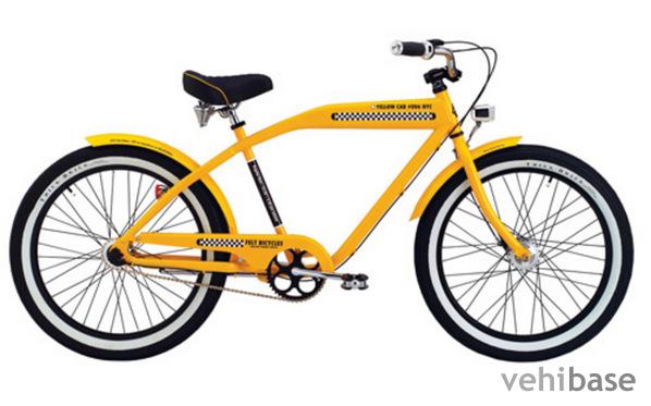 Felt Yellow CAb