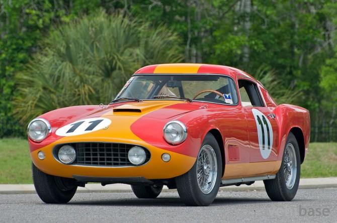 Ferrari 250 GT Tour de France