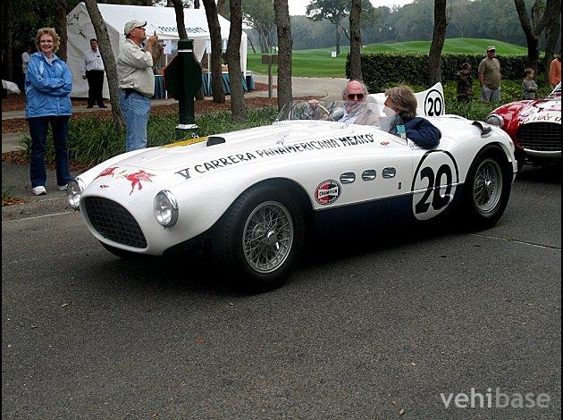 Ferrari 340 MM Vignale Spyder