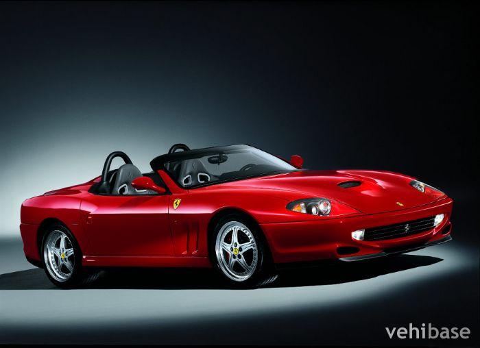 Ferrari 550 Barchetta