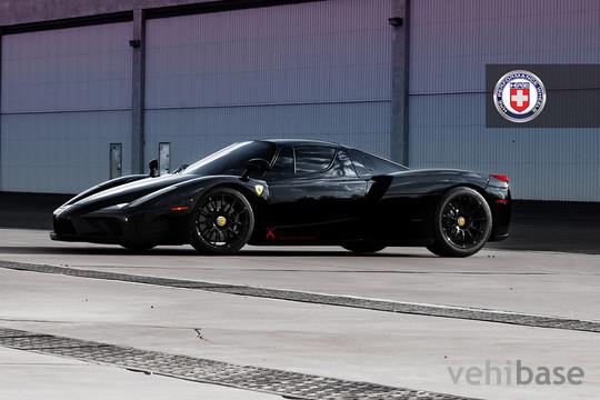 Ferrari Enzo Black HRE