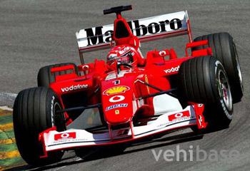 Ferrari F2002