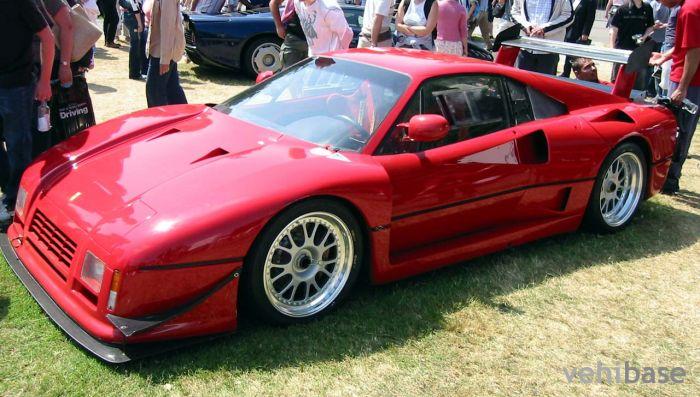 Ferrari GTO Evoluzione