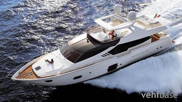 Ferretti 870