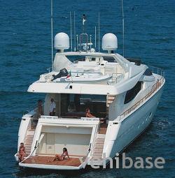Ferretti 881