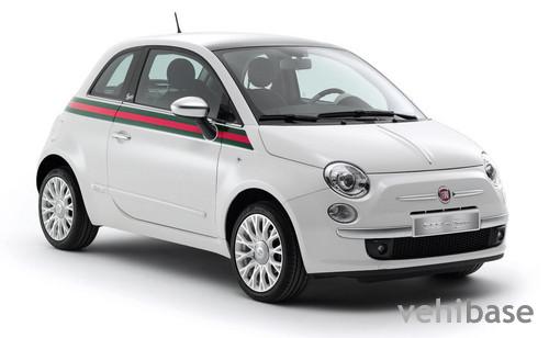Fiat 500 Gucci