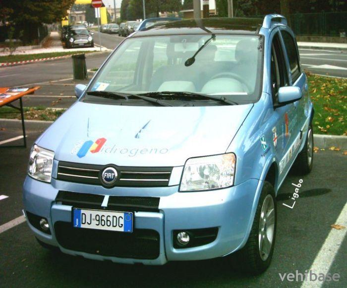 Fiat Panda Hydrogen