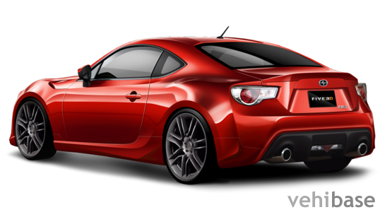 Five Axis Scion FR-S