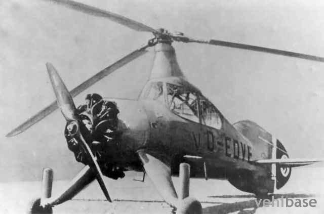 Flettner Fl 184
