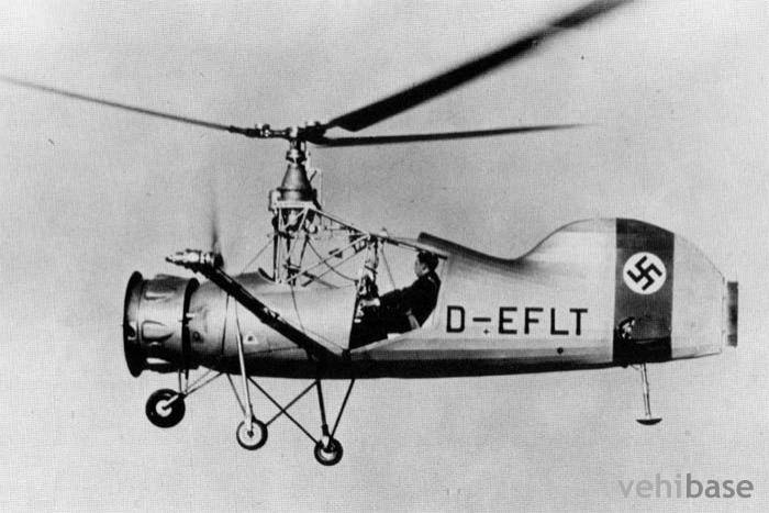 Flettner Fl 185