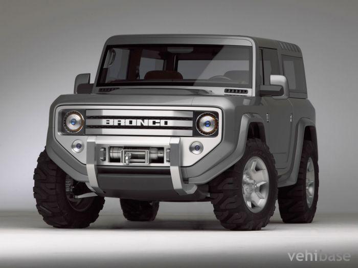 Ford Bronco Concept