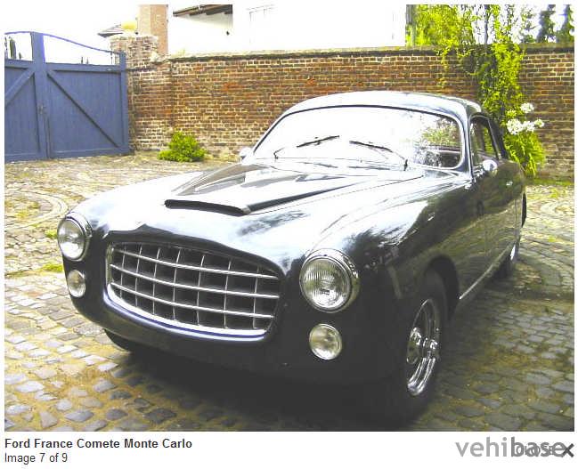 Ford Comete
