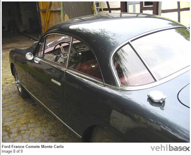 Ford Comete