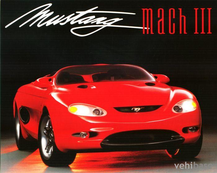 Ford Mustang Mach III Concept