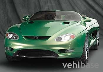 Ford Mustang Mach III Concept