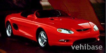 Ford Mustang Mach III Concept