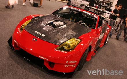 Formula Drift 350Z Roadster