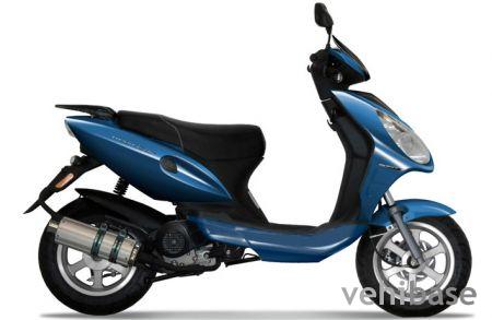 Garelli Tiesse Four 50 4T