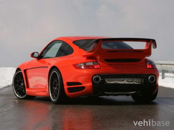 Gemballa GTR 650 Evo Orange