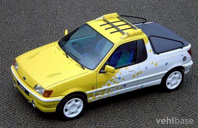 Ghia Ford Fiesta Bepop