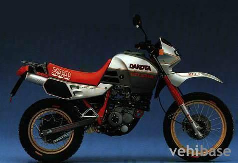 Gilera 500 Dakota