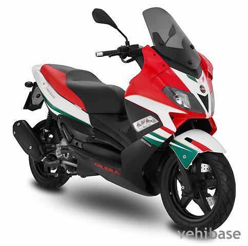 Gilera Nexus 300 Centenario