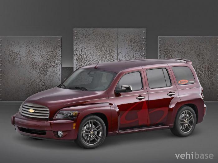 GM Accessorized HHR