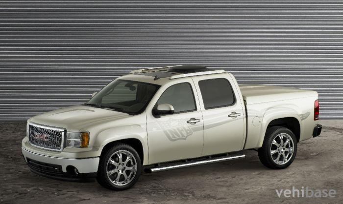 GMC Sierra NFL Crew Cab