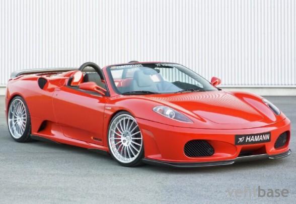 Hamann F430 Spider