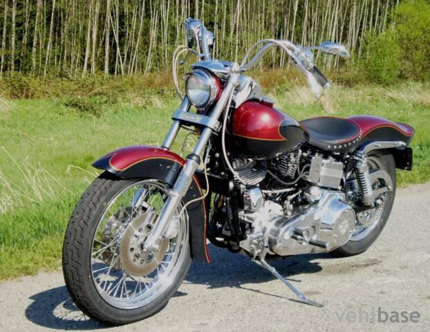 Harley-Davidson FLHS Electra Glide Sport