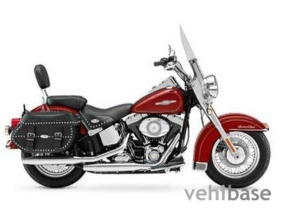 Harley-Davidson FLSTC Heritage Softail Classic Firefighter