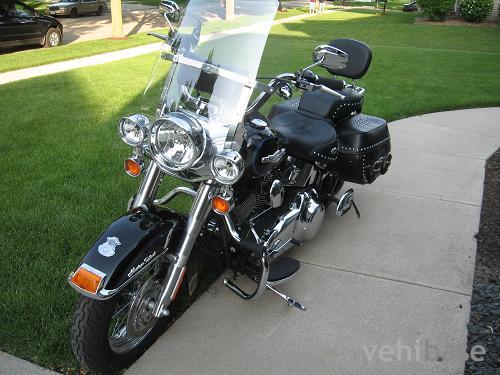 Harley-Davidson FLSTC Heritage Softail Classic Peace Officer