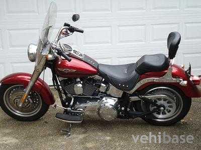 Harley-Davidson FLSTF Fat Boy Firefighter
