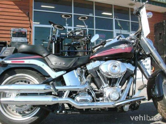 Harley-Davidson FLSTF Softail Fat Boy