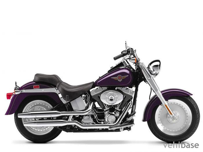 Harley-Davidson FLSTFI Softail Fat Boy