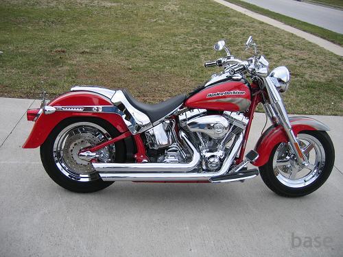 Harley-Davidson FLSTFSE Screamin Eagle Fat Boy
