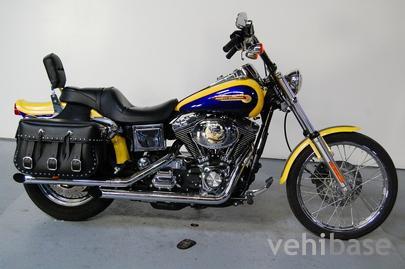 Harley-Davidson FXDWGI Dyna Wide Glide