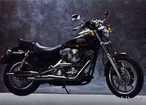 Harley-Davidson FXRS 1340 Low Rider Sport Edition