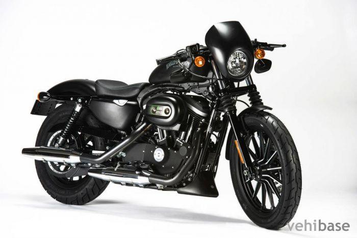 Harley-Davidson Sportster Iron 883 Special Edition S