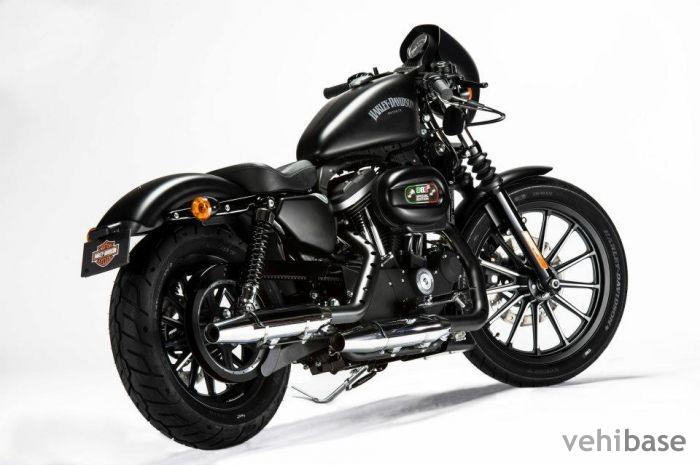 Harley-Davidson Sportster Iron 883 Special Edition S